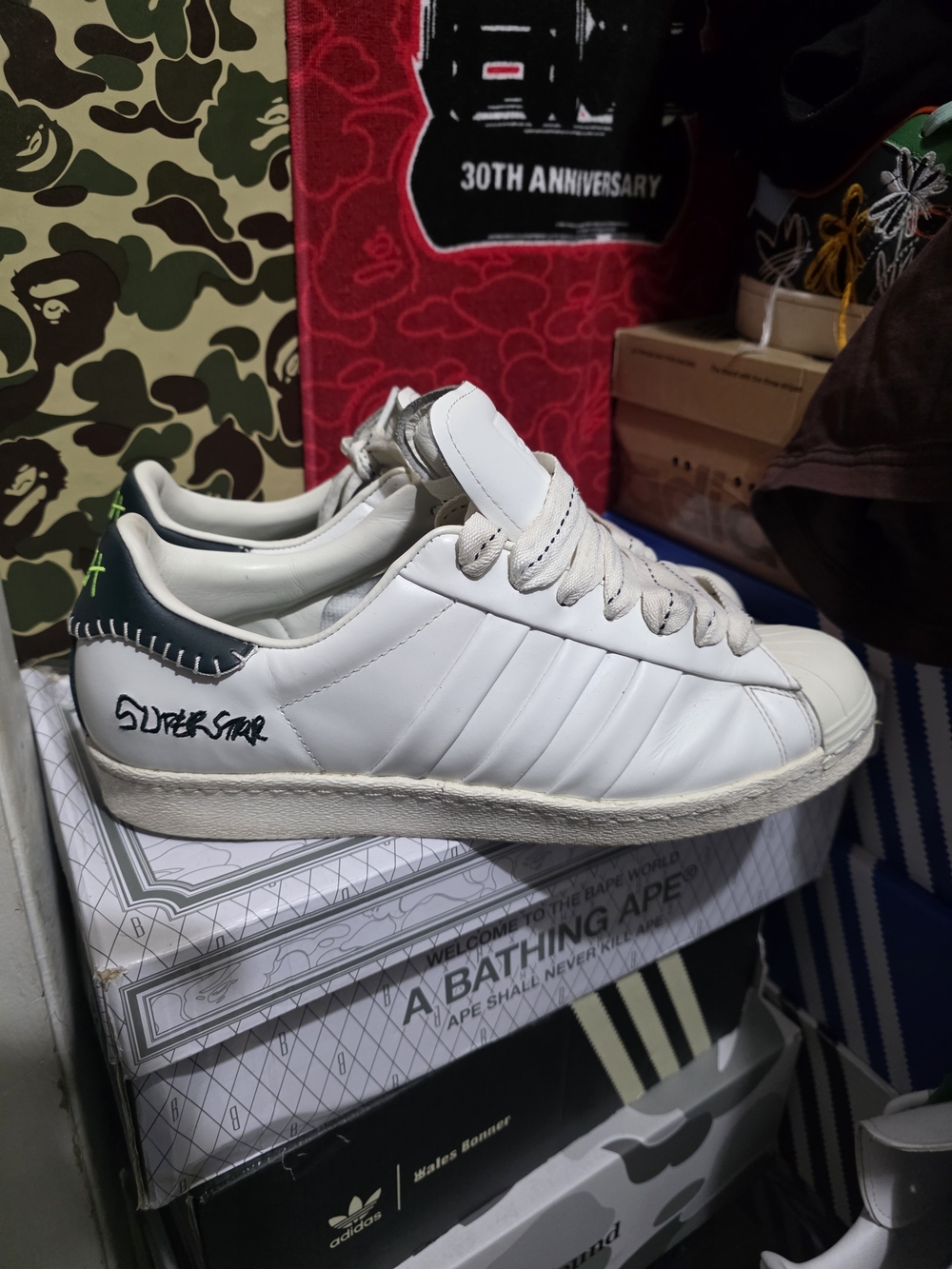 Adidas Superstar Jonah Hill. Size 11